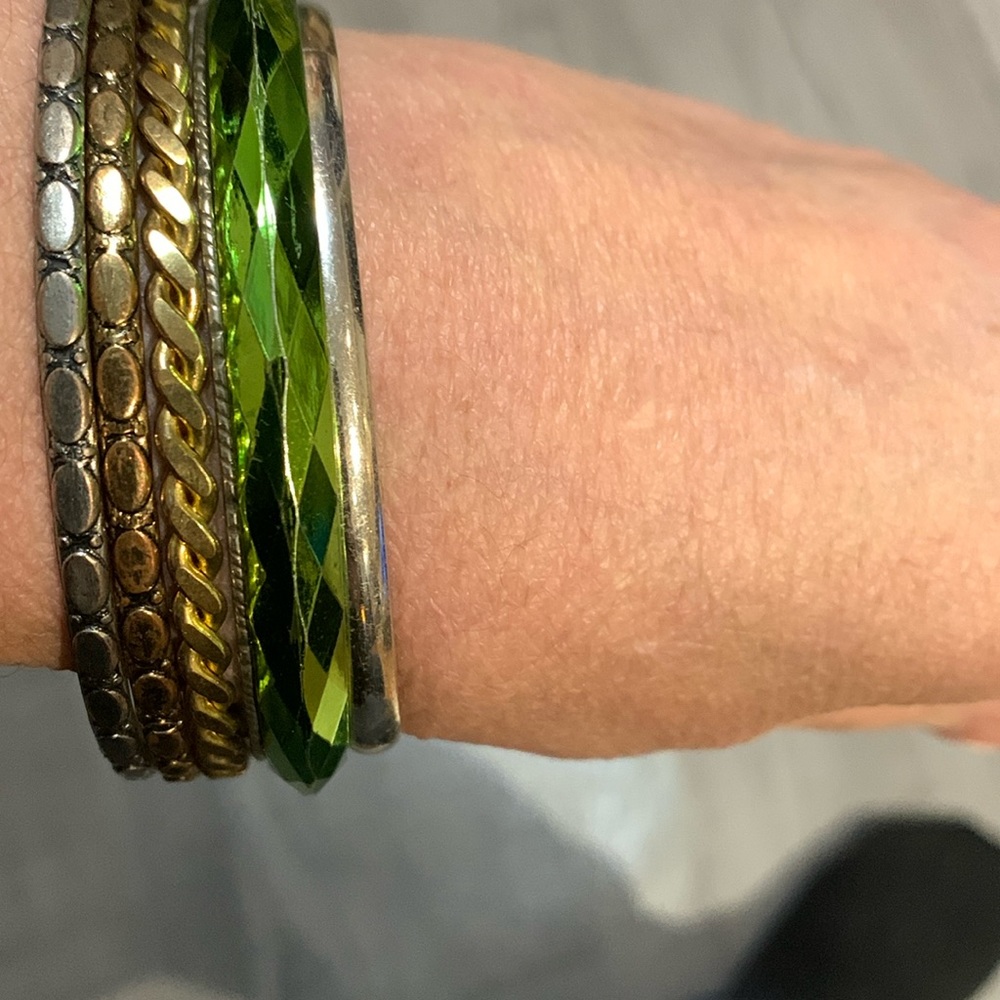 Six bracelets